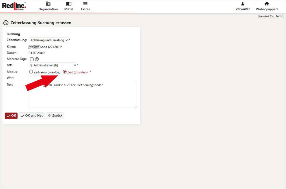 Zeiterfassung Stunden oder Dauer