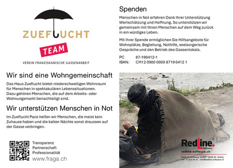 Franziskanische Gassenarbeit
