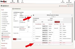 Adressen zentral verwalten und verknüpfen