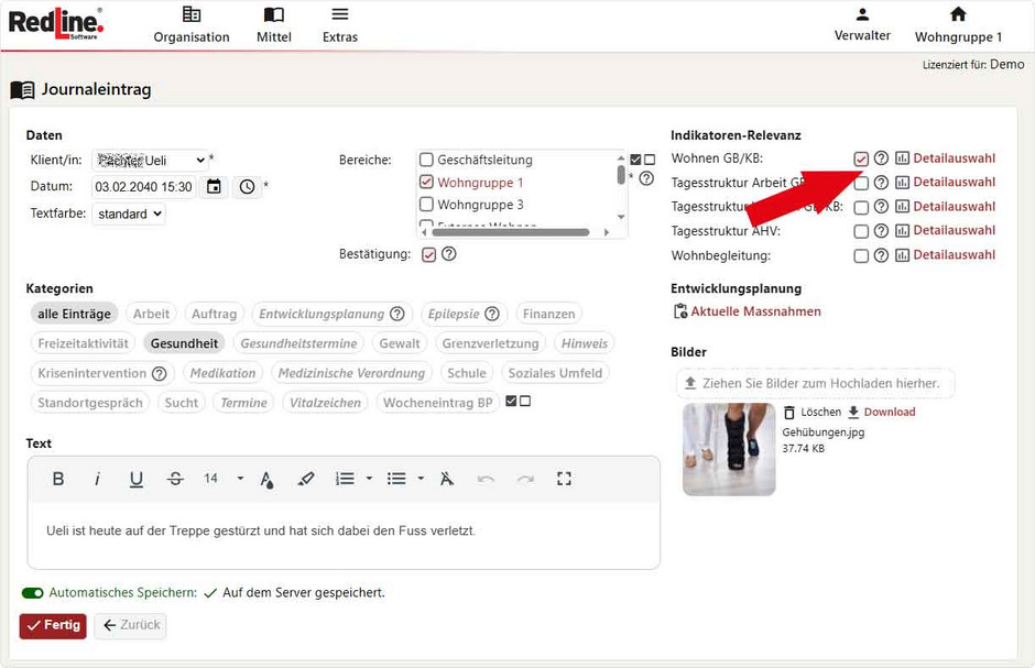 Indikatorenbewertung IBB