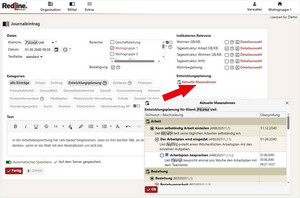 Tagesjournal Entwicklungsplanung