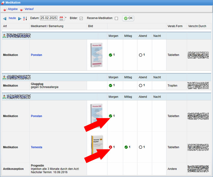 Funktionalität - Redline Software