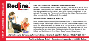 RedLine - direkt aus der Praxis heraus entwickelt