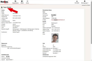 Betreuer Details
