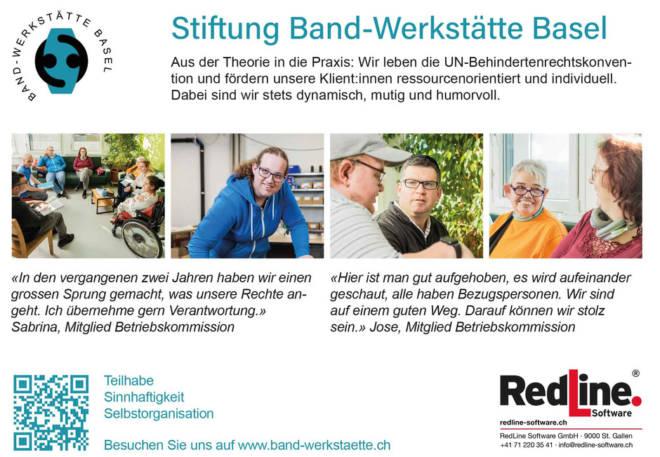Band Werkstätten Basel